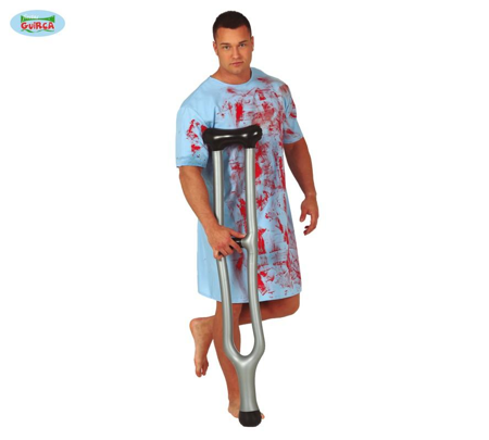 Inflatable crutch 122 cm