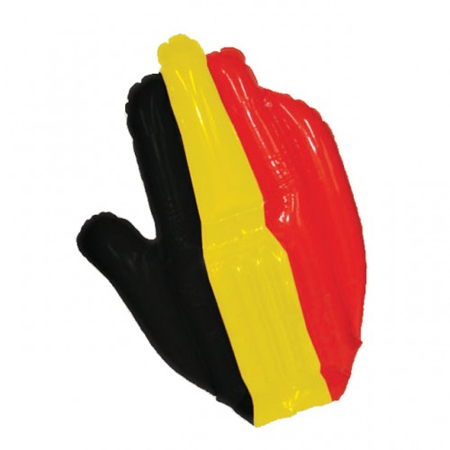 Inflatable hand belgium