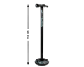 Inflatable micro on stand