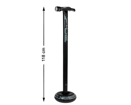 Inflatable micro on stand