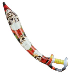 inflatable pirate sword 75 cm