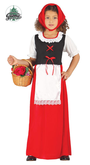 Innkeeper costume for girls