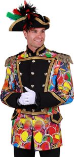 jacket print gentleman Happy bubbles