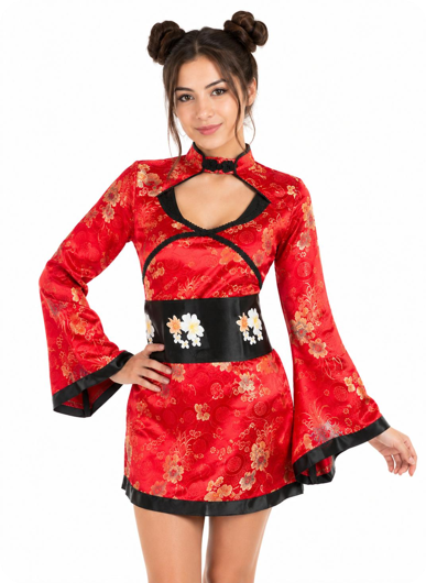 Japans Geisha Kostuum Miss Wong