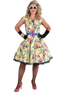 jaren 50 jurk rockabilly