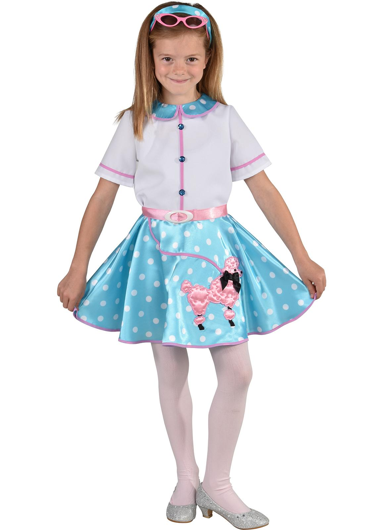 Jaren 50 Rockabilly Jurk voor Meisjes