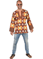 jaren 60 hippie tuniek voor mannen