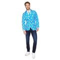 Jasje met yeti print en das