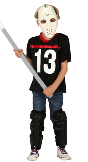Jason T-shirt and mask for kids