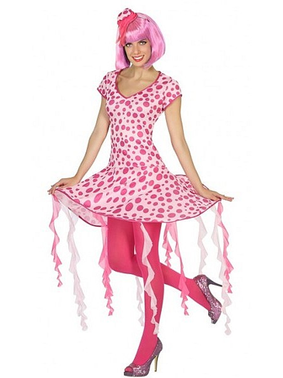 Jellyfish women's Carnival costume