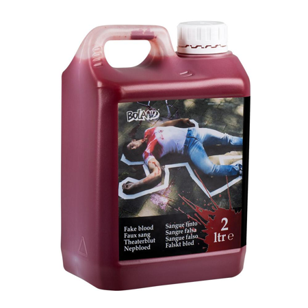 Jerrycan nepbloed 2000 ml
