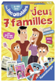 Jeu de famille 7 familles - francophone