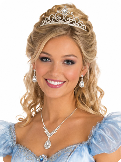 Jewel set rhinestone Elisabeth