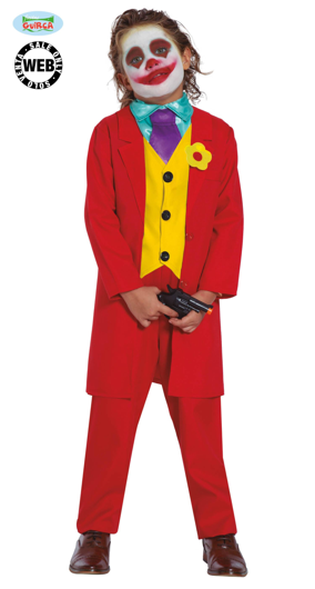 Joker child costume