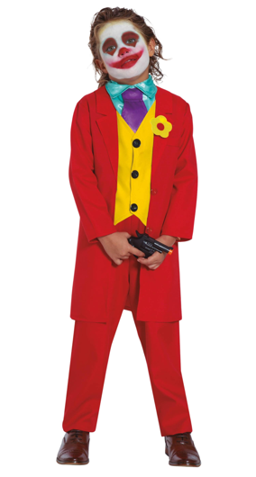Joker kind kostuum
