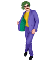 Joker kostuum