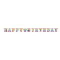 Joyeux anniversaire lettre Garland Paw Patrol