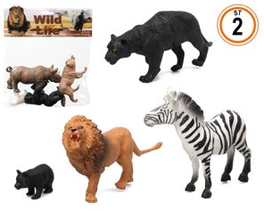 jungle animals 23x16cm 2