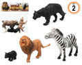 jungle dieren 23x16cm 2