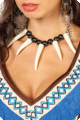 Jungle voodoo necklace