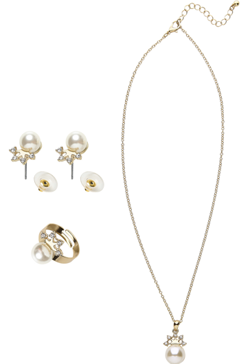 Juwelenset prinses met strass