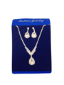 Juwelenset strass Elisabeth