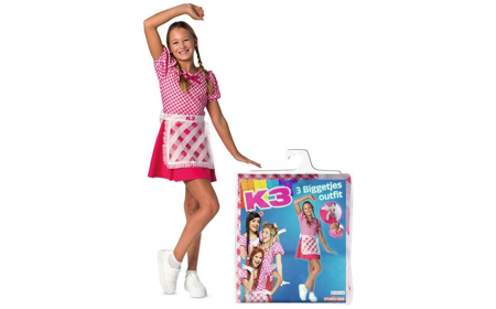 K3 - 3 biggetjes verkleedjurk