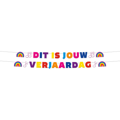 K3 birthday banner 2 meters