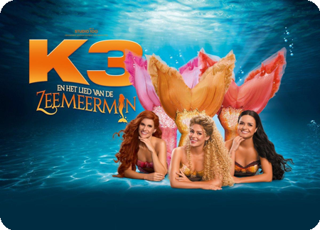 K3 Zeemeermin Set - Staart en Tiara