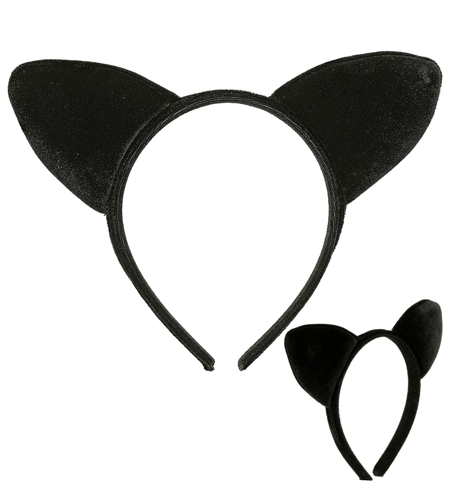 Katten oortjes diadeem