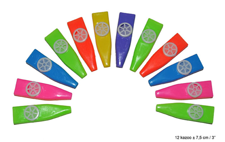 kazoo 12 stuks