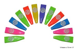 kazoo 12 stuks