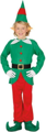 kerst elf kostuum voor kinderen