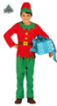 Kerst elf kostuum voor kinderen