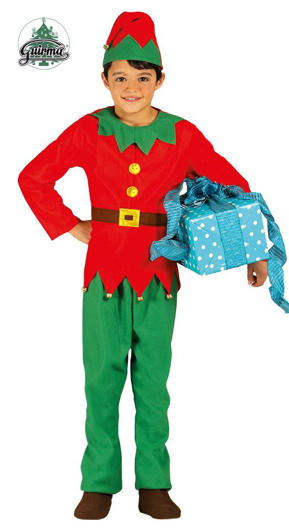 Kerst elf kostuum voor kinderen
