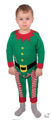 Kerst elf pakje