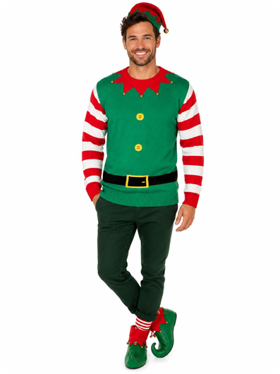 Kerst elf trui