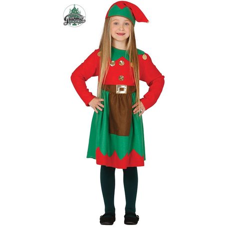 Raak verstrikt Prooi Schrijf een brief kerst elf verkleed jurk voor meisjes