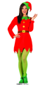 kerst elfje kostuum dames