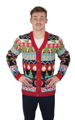 kerst gilet voor mannen