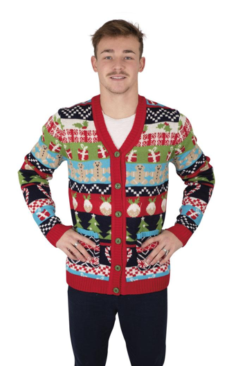 kerst gilet voor mannen