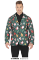 kerst kostuum vestje met print