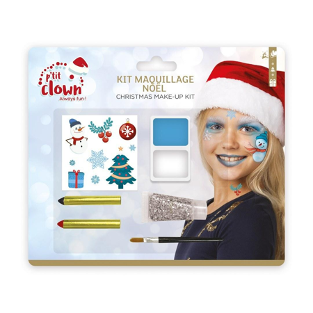 kerst make-up set