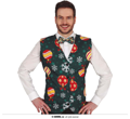 kerst ondervestje groen