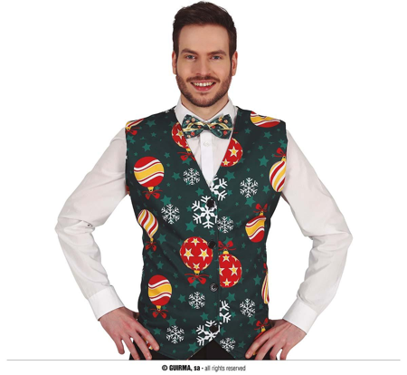 kerst ondervestje groen