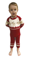 Kerst pakje met broek baby