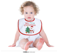 Kerst slabbetje 1st christmass