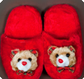 Kerst slippers kind 32-33
