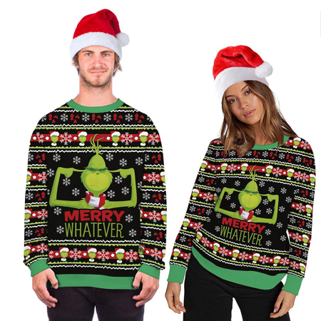Kerst trui merry whatever