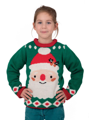 kerst trui met kerstman voor kids